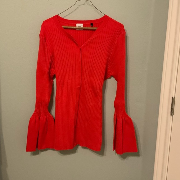 CAbi Sweaters - CABi Trumpet Cardigan #5285
